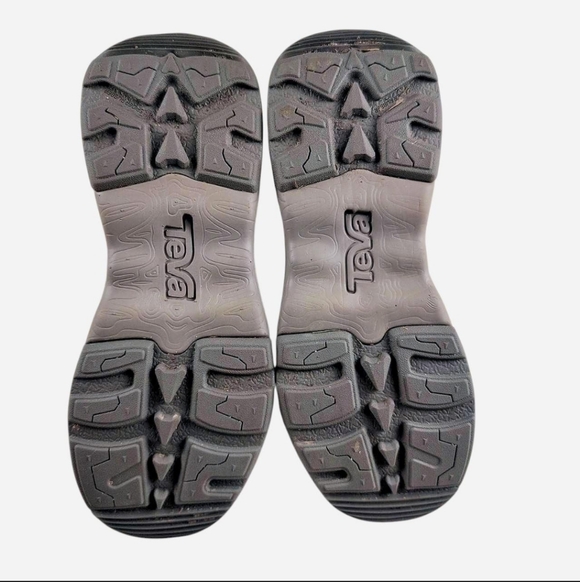 Teva Geotrecca women's hiking boot in Balsam/Burlwood Color size 7.5 - Picture 4 of 5